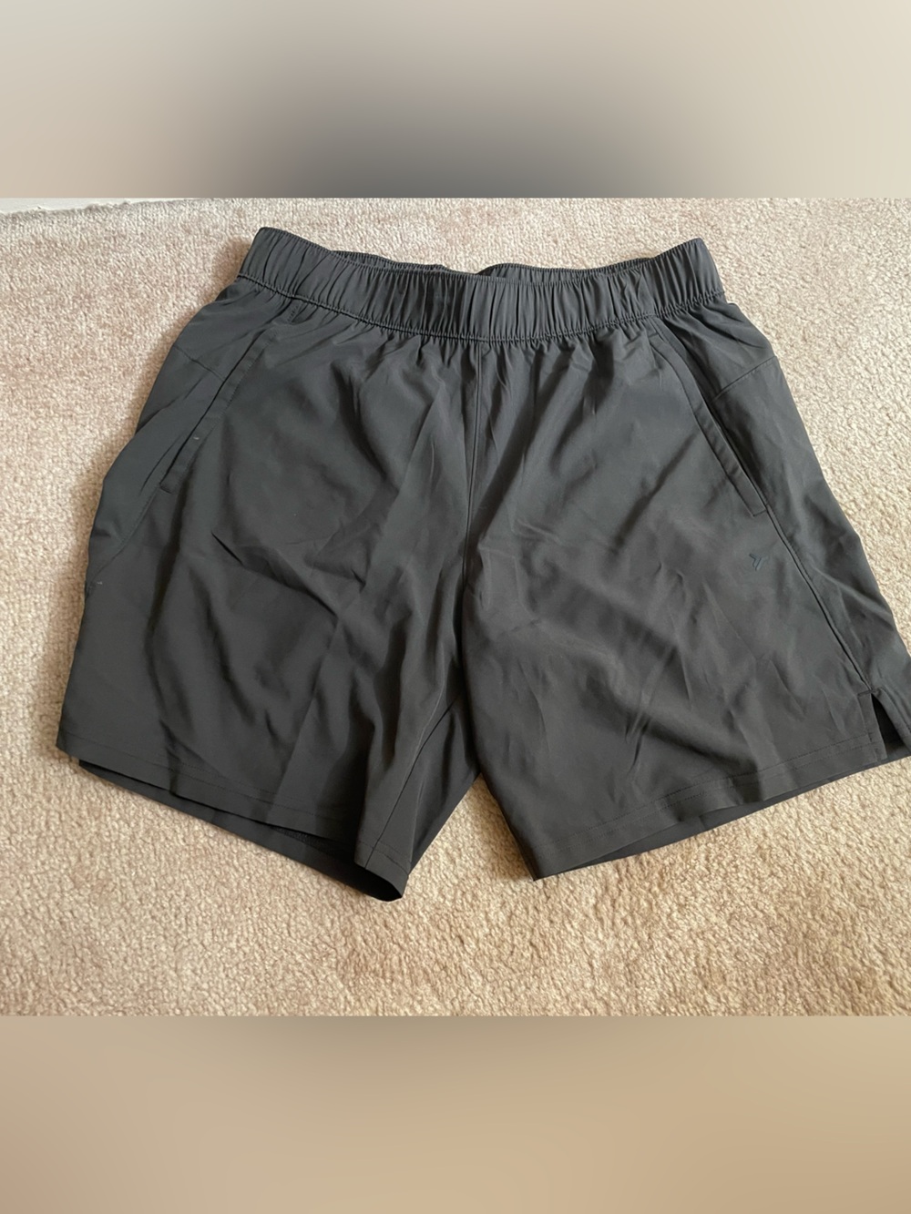 Old Navy Black Men’s Athletic Shorts - Elastic Waist